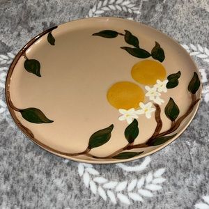 13 inches round Vintage Orchard Dinnerware plater.